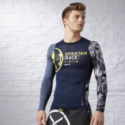 Pánské kompresní triko Spartan Pro  Long Sleeve