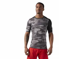 Man compression T-Shirt ACTVCHL TEE - AOP - CD5209
