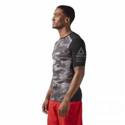 Man compression T-Shirt ACTVCHL TEE - AOP - CD5209