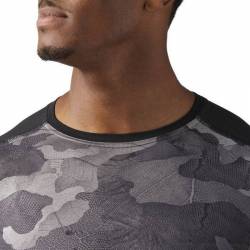 Man compression T-Shirt ACTVCHL TEE - AOP - CD5209