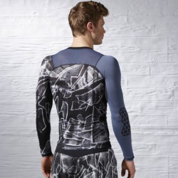 Pánské kompresní triko Spartan Pro  Long Sleeve