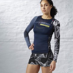 Dámské kompresní triko Reebok Spartan Pro Long S
