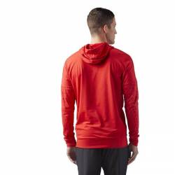 Pánská mikina HEXAWARM Perf Hoodie - CF2930