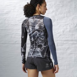 Dámské kompresní triko Reebok Spartan Pro Long S