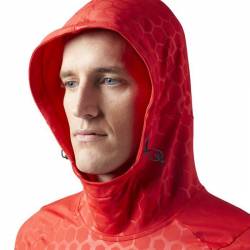 Pánská mikina HEXAWARM Perf Hoodie - CF2930