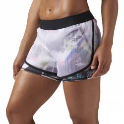 Dámské šortky 2-in-1 Woven Short - AOP CF3184