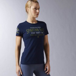 Dámské tričko Spartan Race Tri-blend Short Sleev