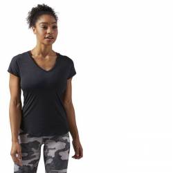 Woman T-Shirt ACTIVChill Tee black CF5944