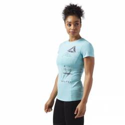 Dámské tričko ACTIVChill Graphic Tee CF5948