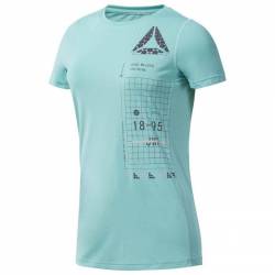 Dámské tričko ACTIVChill Graphic Tee CF5948