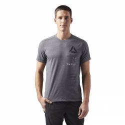 Pánské tričko SpeedWick Graphic Tee - CF3744