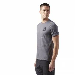 Pánské tričko SpeedWick Graphic Tee - CF3744