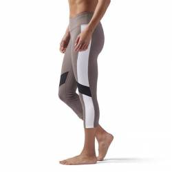 Dámské legíny LUX COLOR BLOCK CAPRI - CF5865