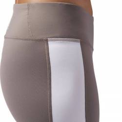 Dámské legíny LUX COLOR BLOCK CAPRI - CF5865