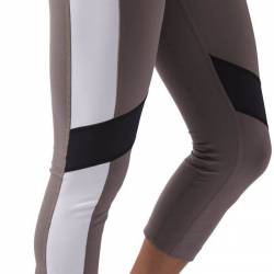 Dámské legíny LUX COLOR BLOCK CAPRI - CF5865