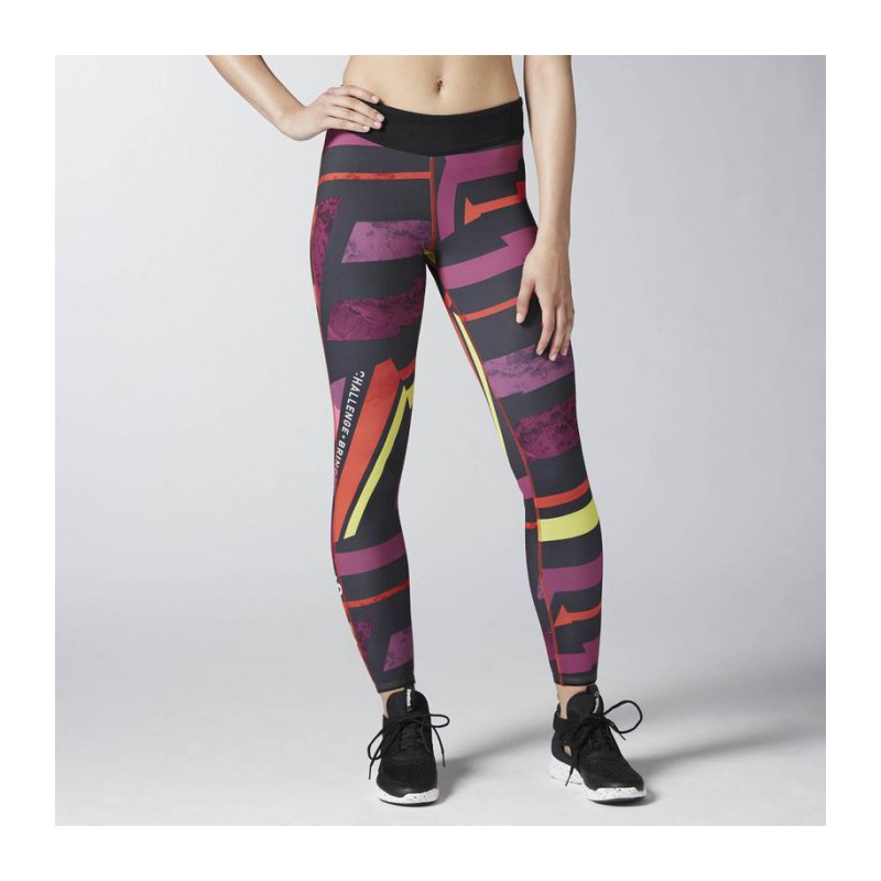 Dámské legíny Reebok Reversible Tight S93701