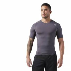 Pánské kompresní tričko Workout SL SS SLD COMP