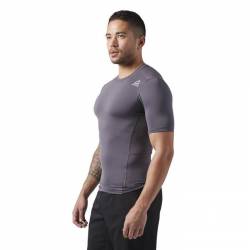 Pánské kompresní tričko Workout SL SS SLD COMP