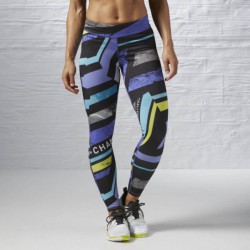 Dámské legíny Reebok Reversible Tight AX9597