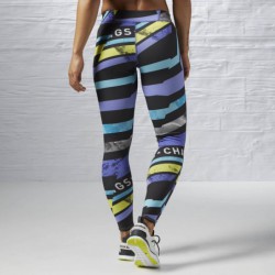 Dámské legíny Reebok Reversible Tight AX9597