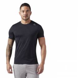 Man T-Shirt Workout Active Chill TECH TOP - black