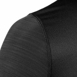 Man T-Shirt Workout Active Chill TECH TOP - black