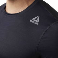 Man T-Shirt Workout Active Chill TECH TOP - black