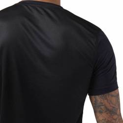 Man T-Shirt Workout Active Chill TECH TOP - black