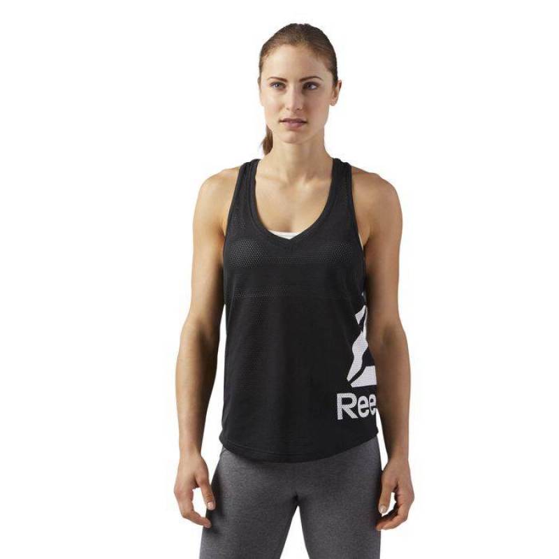 Dámský top WOR MESH TANK GRAPHIC