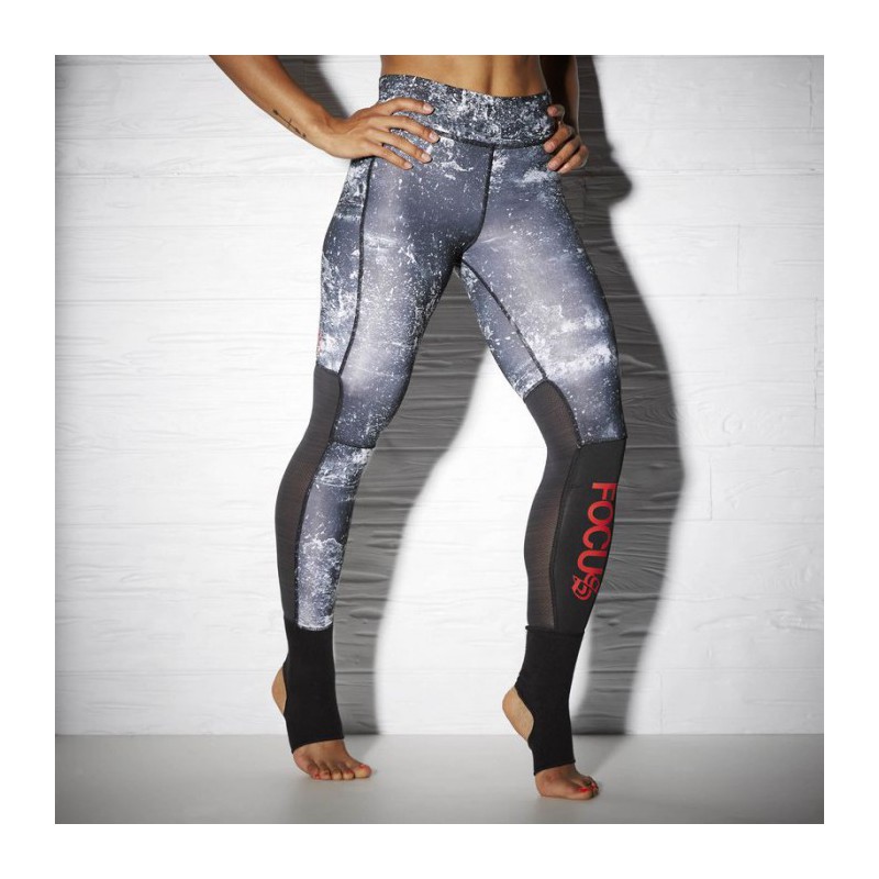 Dámské legíny Reebok RNF Ankle Lock Tight AX9838
