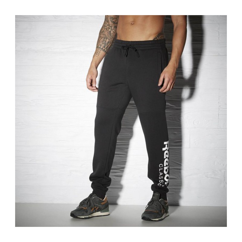 Pánské kalhoty Reebok F FLEECE PANT AY0784