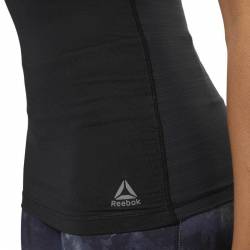 Woman compression T-Shirt OS AC COMP SS T OILSLICK - CY3450