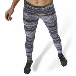 Woman Leggins OS LUX TIGHT STRATIFIED S - CY2916