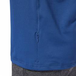 Man hoodie RUN QUARTER ZIP - D92925