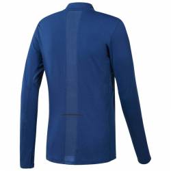 Man hoodie RUN QUARTER ZIP - D92925