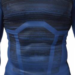 Man compression T-Shirt AC LS Comp Tee - AOP - D93760