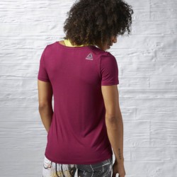 Dámské triko Reebok STUDIO FAVES Tee AY0942