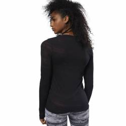 Woman T-Shirt OS BO LS - D93858