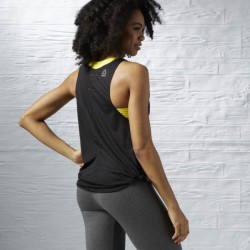 Dámské tílko Reebok YOGA Tie Tank AY0983