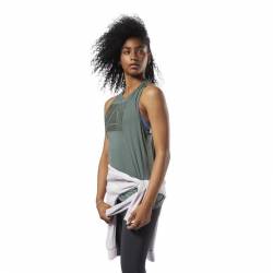 Woman top OS AC GRAPHIC TANK - D93875