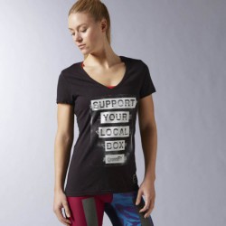 Dámské triko Reebok CrossFit Support Your Local