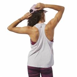 Woman top Perforated Tank - D93963