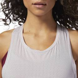 Woman top Perforated Tank - D93963