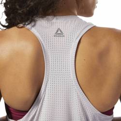 Woman top Perforated Tank - D93963