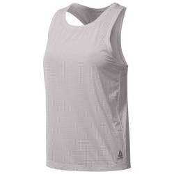 Woman top Perforated Tank - D93963