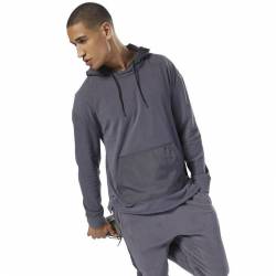 Man TE MICRO FLC HOODIE