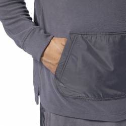 Man TE MICRO FLC HOODIE