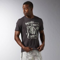 Tričko RCF Morning Breath Bear Tee AY1032