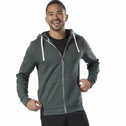 Man hoodie TE MARBLE GROUP FZ - D94190