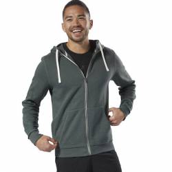 Man hoodie TE MARBLE GROUP FZ - D94190